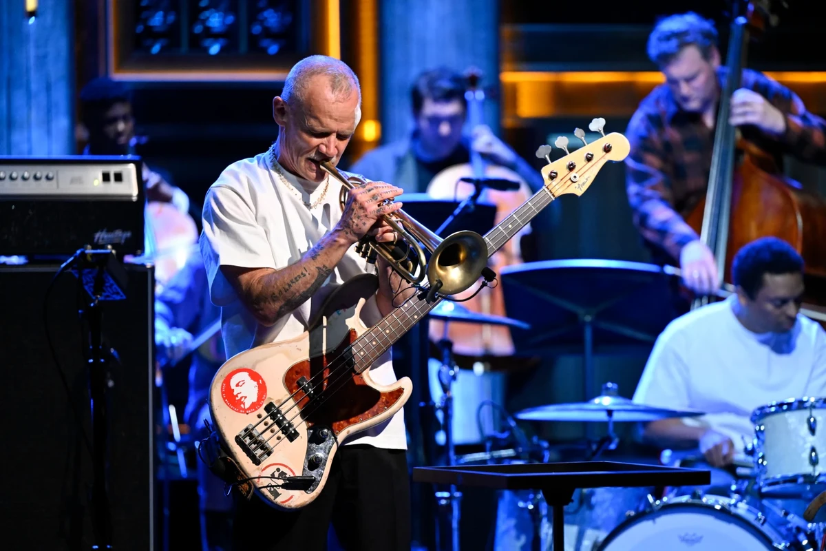 Watch Flea Cover Frank Ocean’s ‘Thinkin Bout You’ on ‘Fallon’