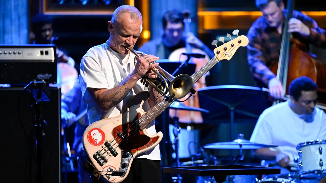 Watch Flea Cover Frank Ocean’s ‘Thinkin Bout You’ on ‘Fallon’