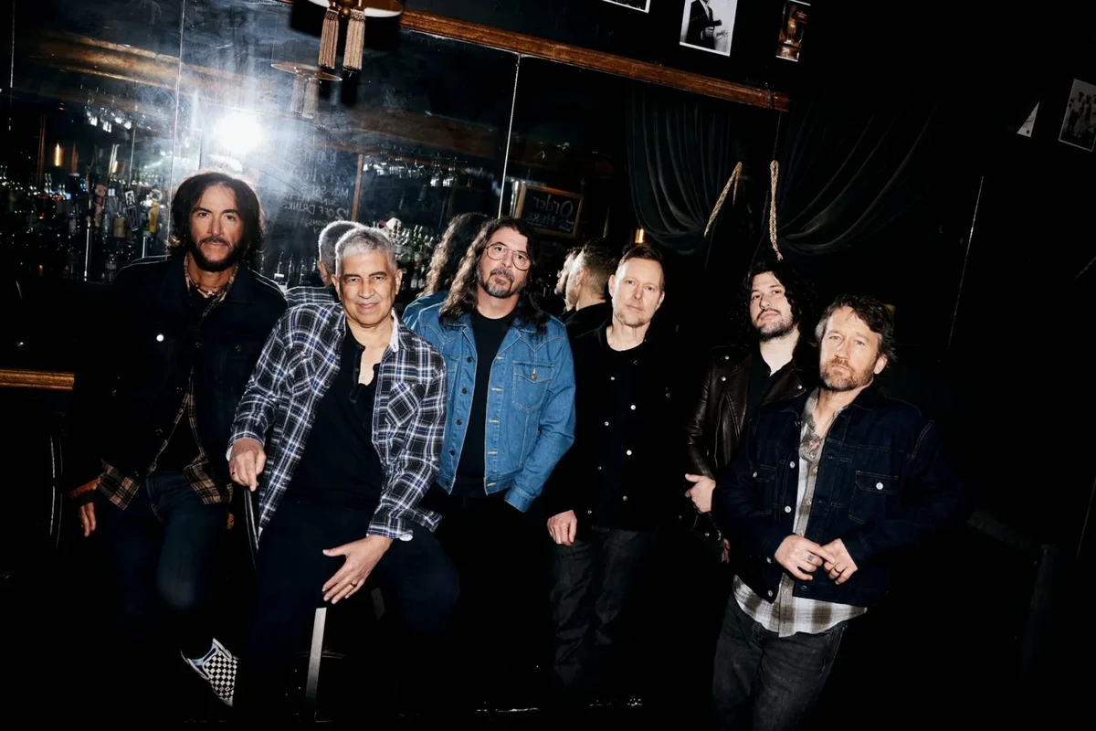 Foo Fighters Reflect on Mortality on Thrashing Single ‘Of All People’