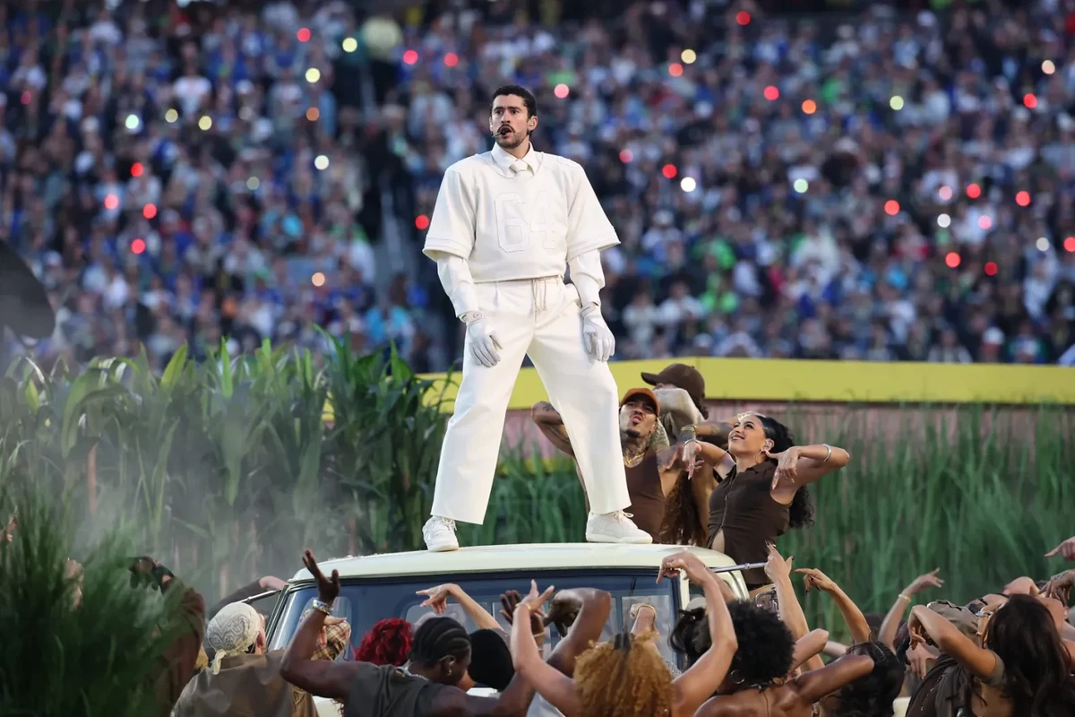 Bad Bunny Gets the Last Laugh, Nabs Super Bowl Emmy Nod After Right-Wing Meltdown