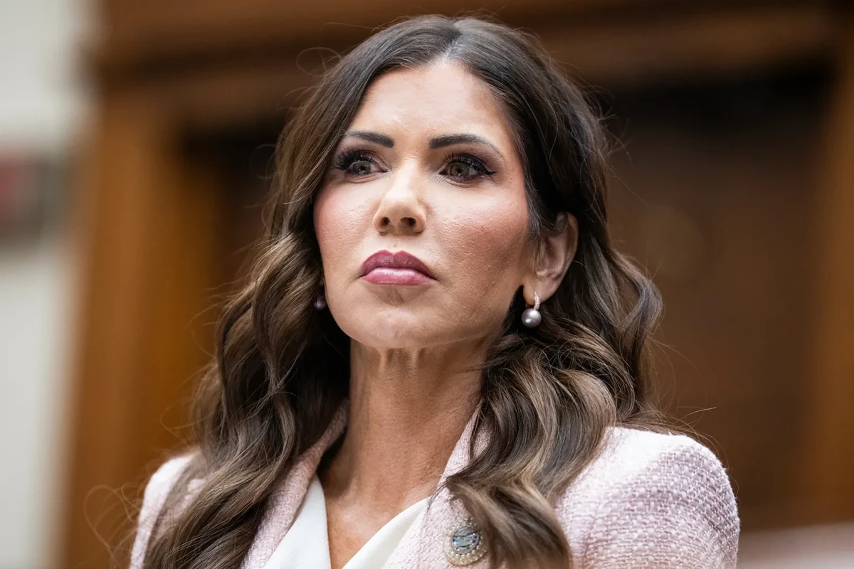 Kristi Noem Responds to Husband’s ‘Bimbofication’ Fetish Photos