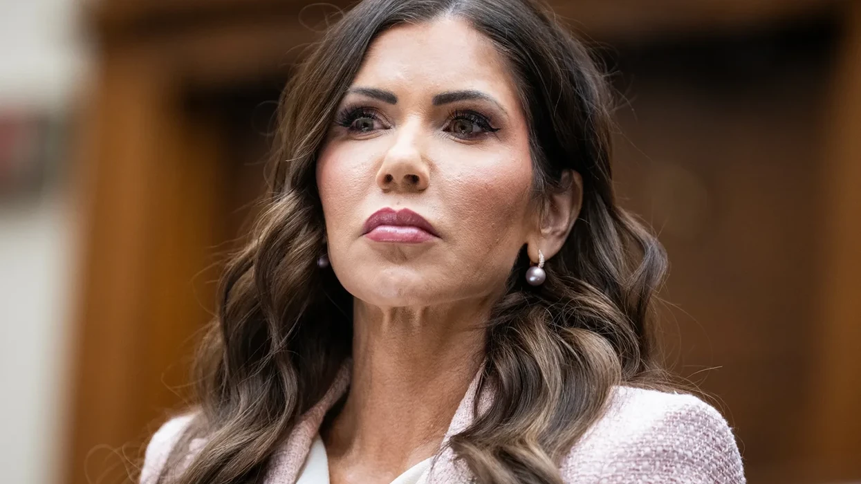 Kristi Noem Responds to Husband’s ‘Bimbofication’ Fetish Photos