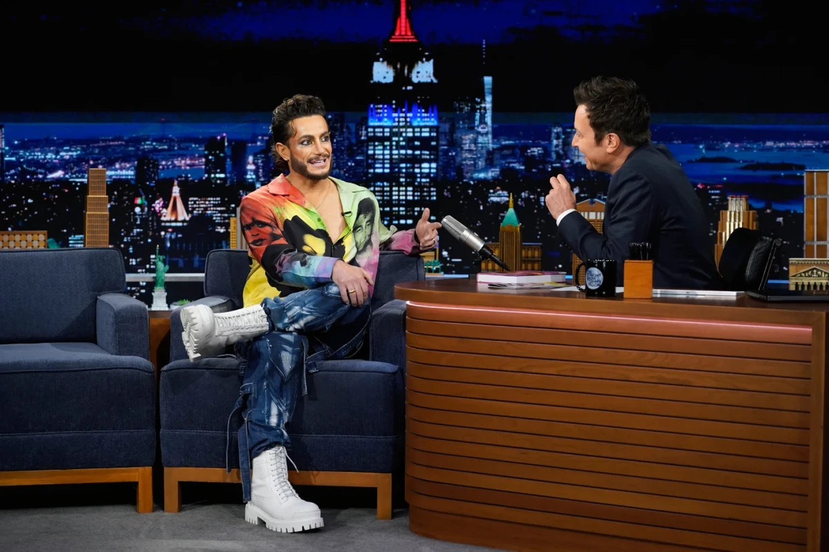 Frankie Grande Says Celine Dion ‘Peed’ Herself After Ariana’s TV Impression