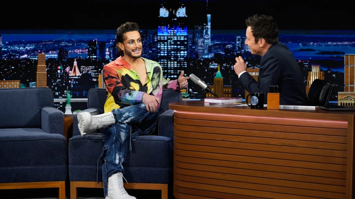 Frankie Grande Says Celine Dion ‘Peed’ Herself After Ariana’s TV Impression