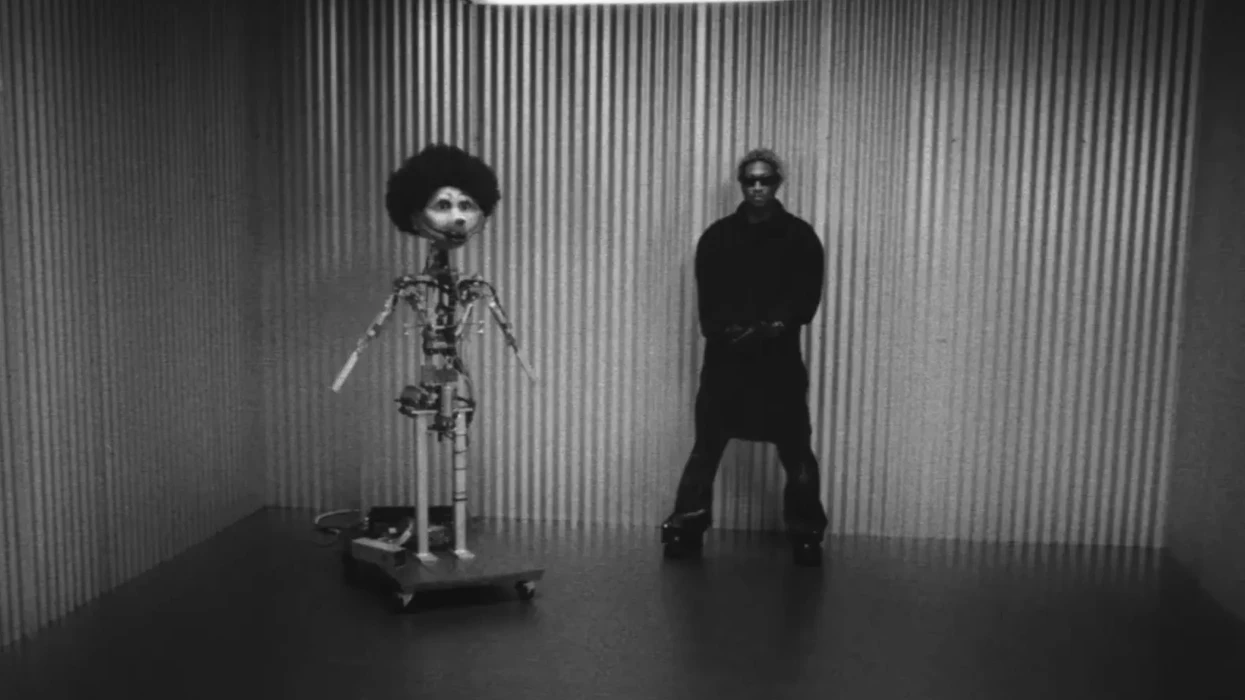 Watch Future Weld Together an Animatronic in ‘Build a Bitch’ Video