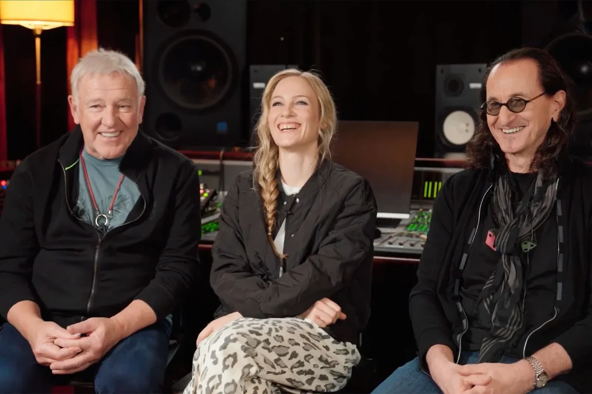 Rush Interview: Geddy Lee, Alex Lifeson, and Anika Nilles on Reinventing the Band