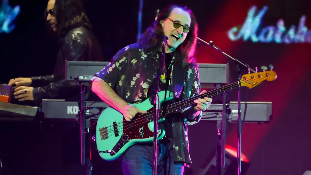 Watch Rush Play Live With New Drummer Anika Nilles for the First Time