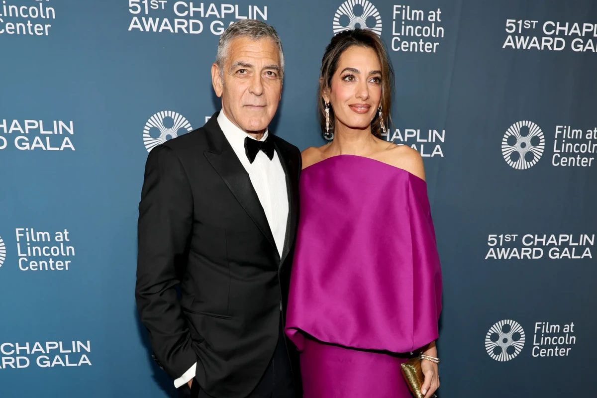 George and Amal Clooney Forced to Evacuate Home in France Amid Wildfires