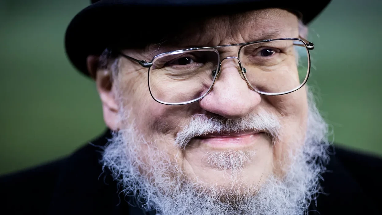 George R.R. Martin ‘Battled Sadness and Depression’ Over the Past ‘Stressful’ Year