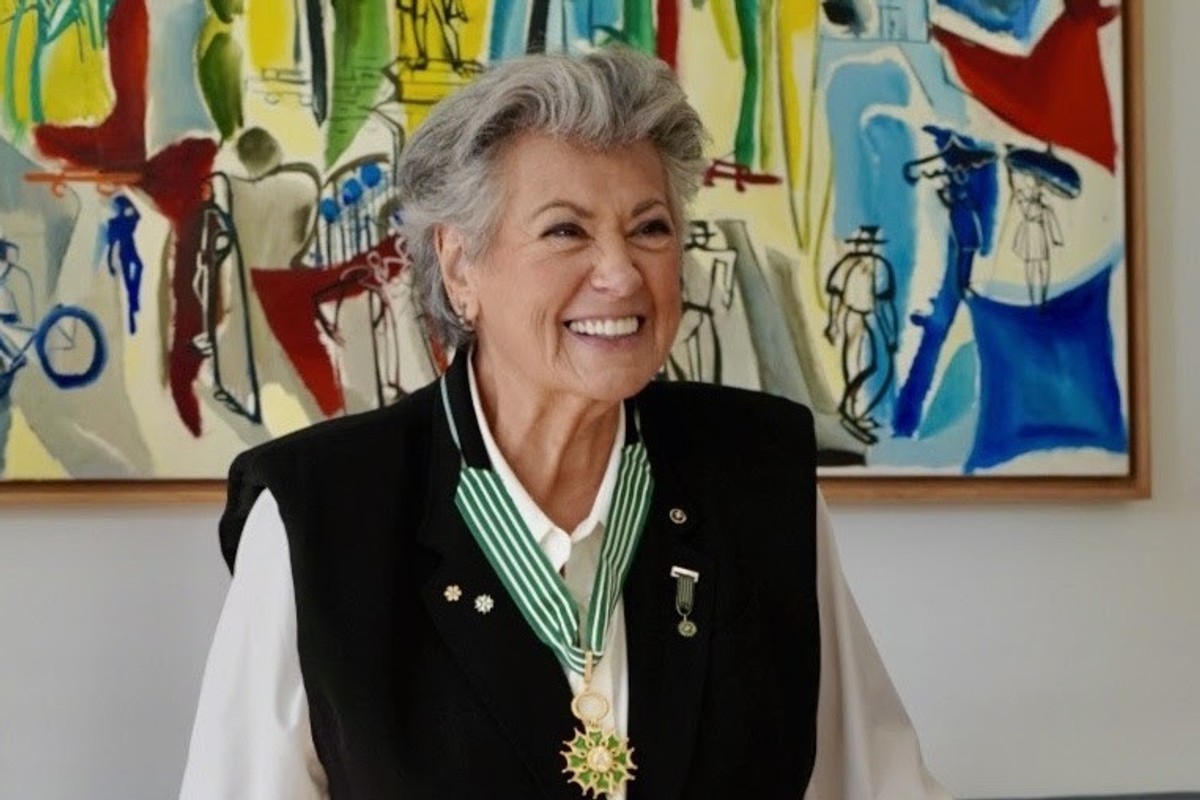 Ginette Reno de nouveau honorée, cette fois par la France