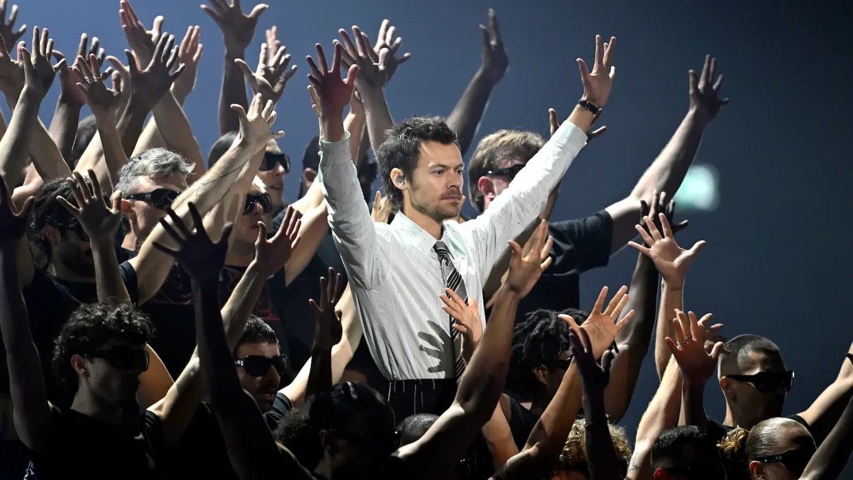 Harry Styles Gives ‘Aperture’ Its Live Debut at 2026 BRIT Awards