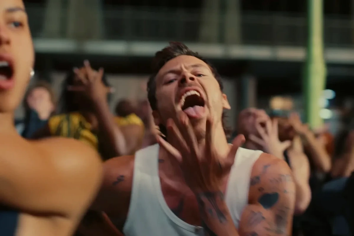 Harry Styles Discos All the Time, School Assemblies Occasionally in ‘Dance No More’ Video