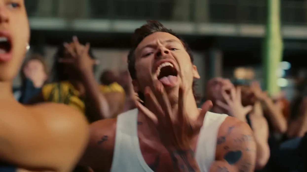 Harry Styles Discos All the Time, School Assemblies Occasionally in ‘Dance No More’ Video