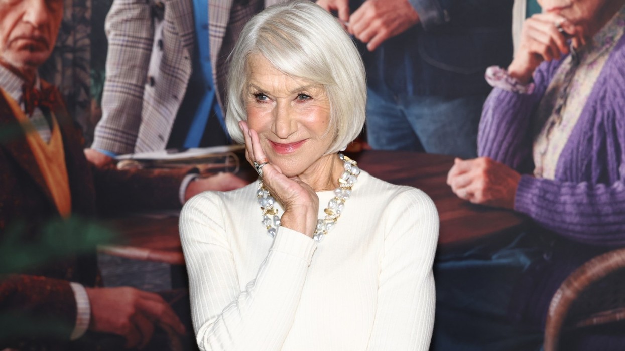 ''We Are All Canadians'' Says Helen Mirren