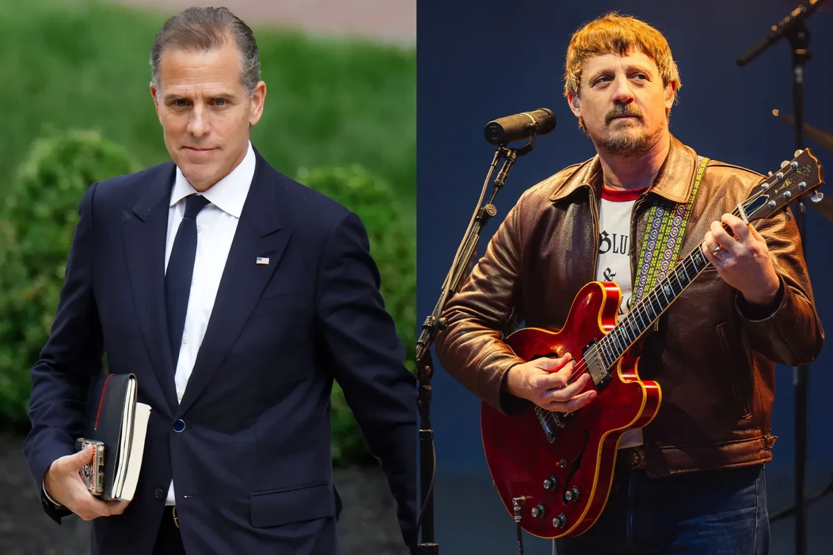 Sturgill Simpson’s ‘Got That Hunter Biden Energy’ — and Hunter’s a Fan