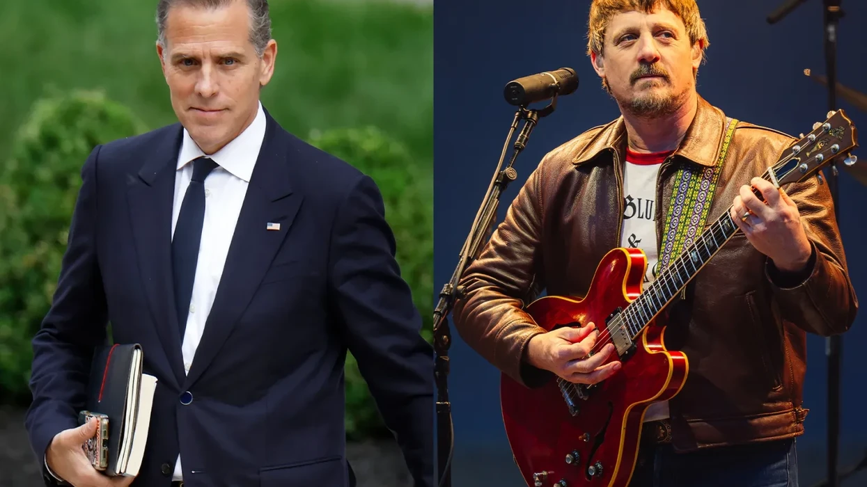 Sturgill Simpson’s ‘Got That Hunter Biden Energy’ — and Hunter’s a Fan