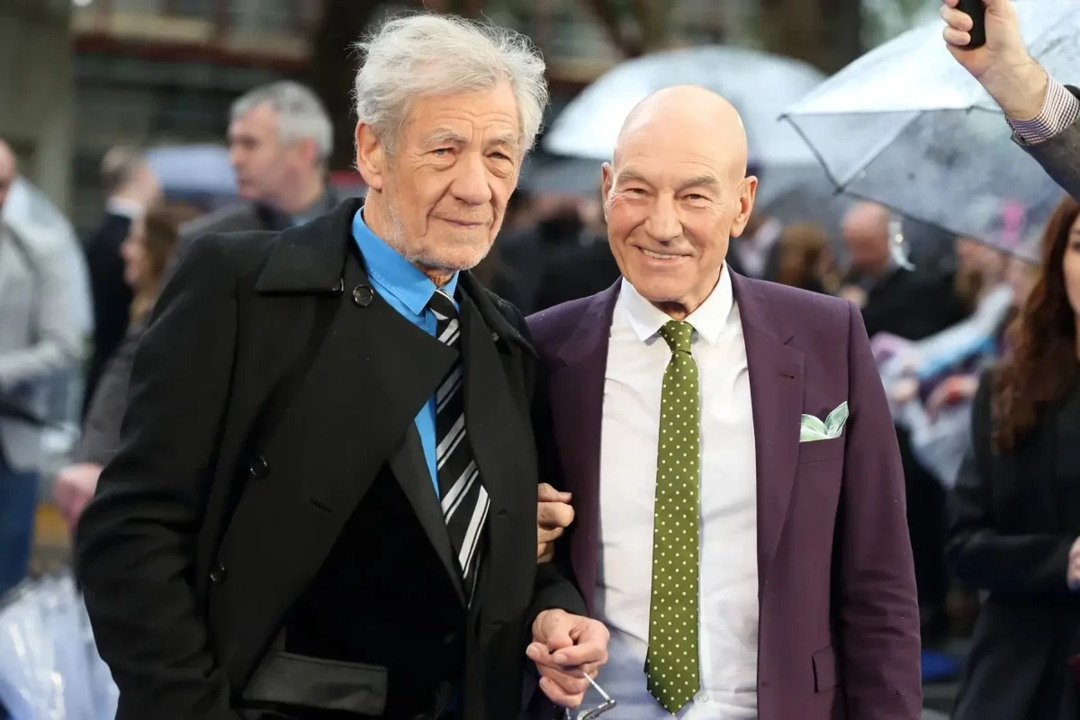 Ian McKellen Honors Close Friend Patrick Stewart: ‘A Man to Rely On, to Admire and In My Case, Love’