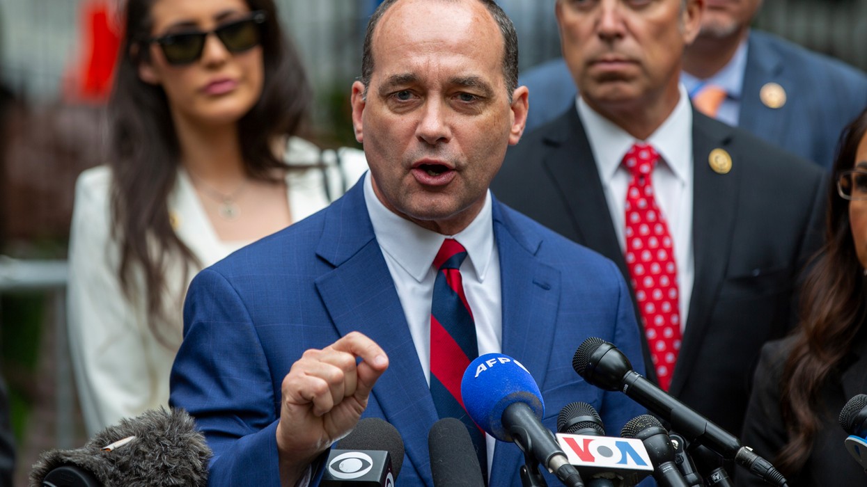 Trump Trashes Loyalist Republican Who Attended Hush-Money Trial