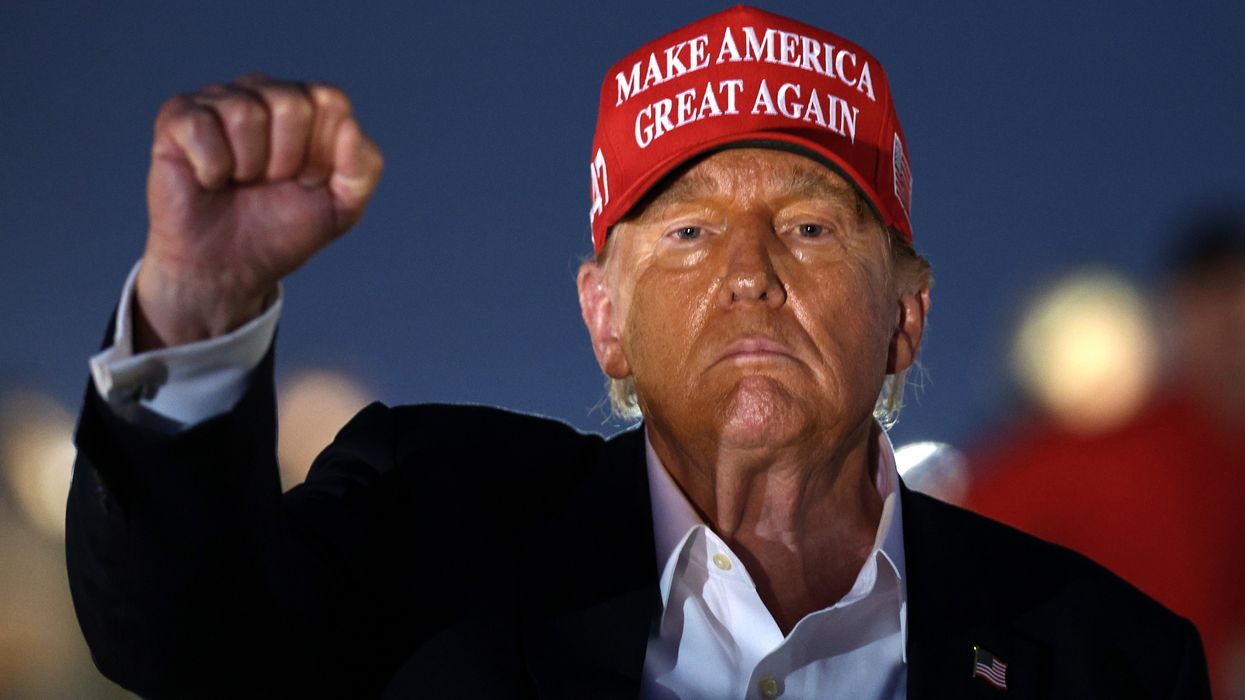 Trump Tells Donors He’ll ‘Throw Out’ Student Protesters If Elected