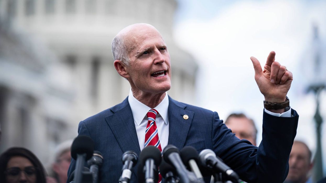 Sen. Rick Scott Is Coming for Mitch McConnell’s Job … Again