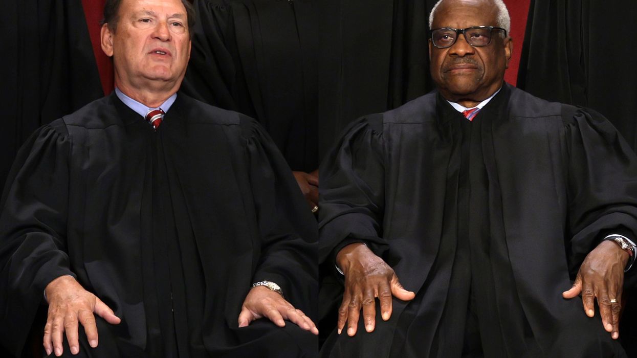 Are There Insurrectionist Sympathizers on the Supreme Court?