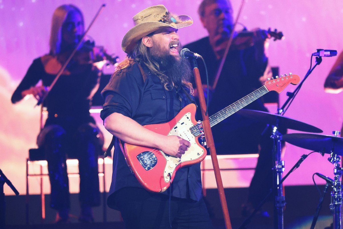 What Does Chris Stapleton Listen To? He’ll Tell You on New SiriusXM Channel