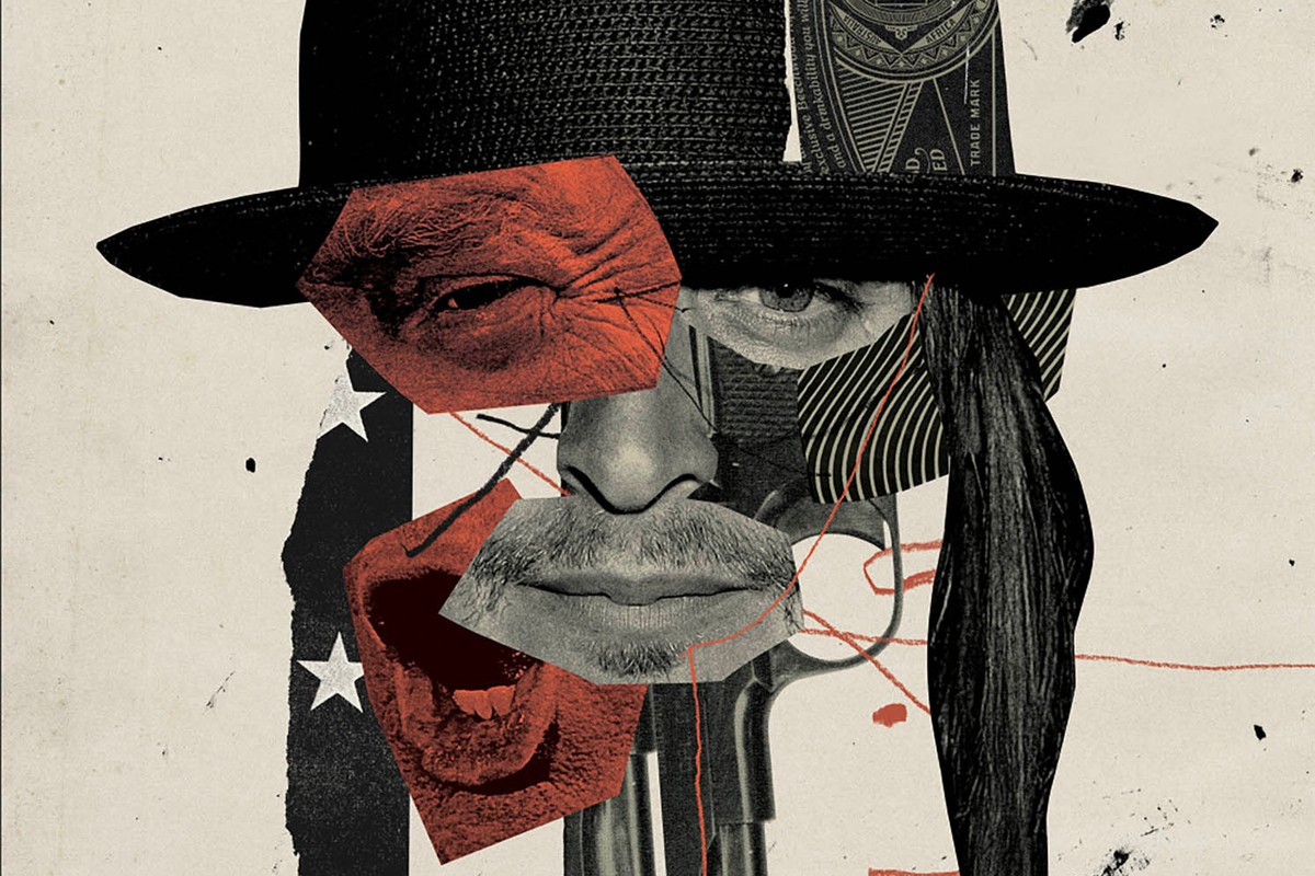 How Kid Rock Went From America’s Favorite Hard-Partying Rock Star to a MAGA Mouthpiece