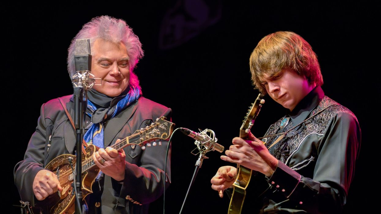Wyatt Ellis and His Mandolin Are Causing a Big Stir in Bluegrass