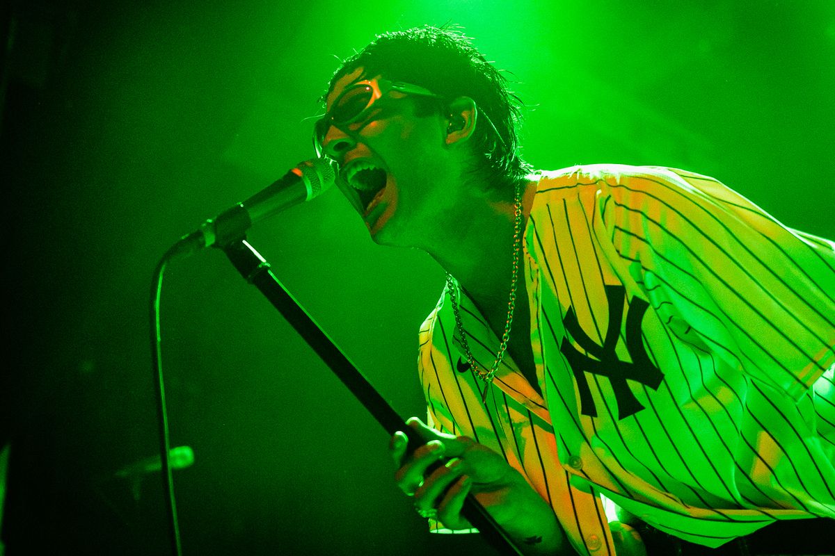 Fontaines D.C. Live in Brooklyn: Backstage and in the Crowd