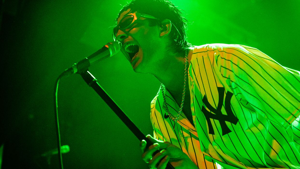 Fontaines D.C. Live in Brooklyn: Backstage and in the Crowd