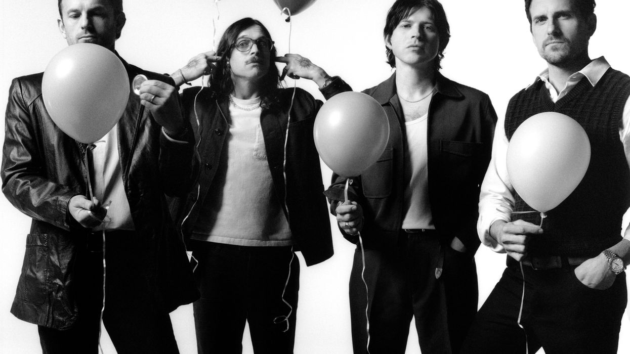 Kings of Leon Ease Into a New Beginning on ‘Can We Please Have Fun’