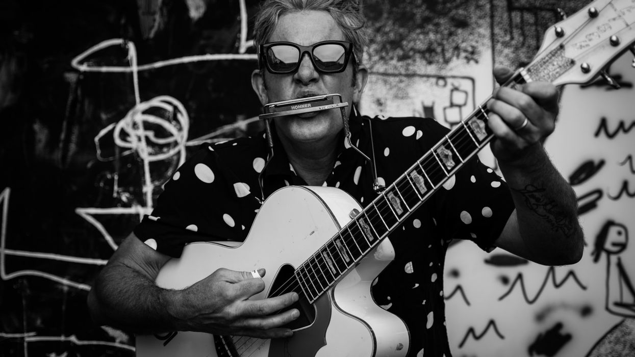 G. Love’s Debut Was a Quintessential Philly Album. 30 Years Later He’s Still Stirring the Special Sauce