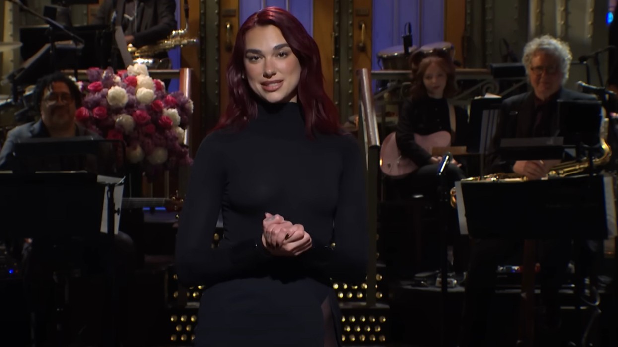 ‘SNL’ Monologue: Not Even Radical Optimist Dua Lipa Can Put a Positive Spin on Kristi Noem Killing Her Puppy