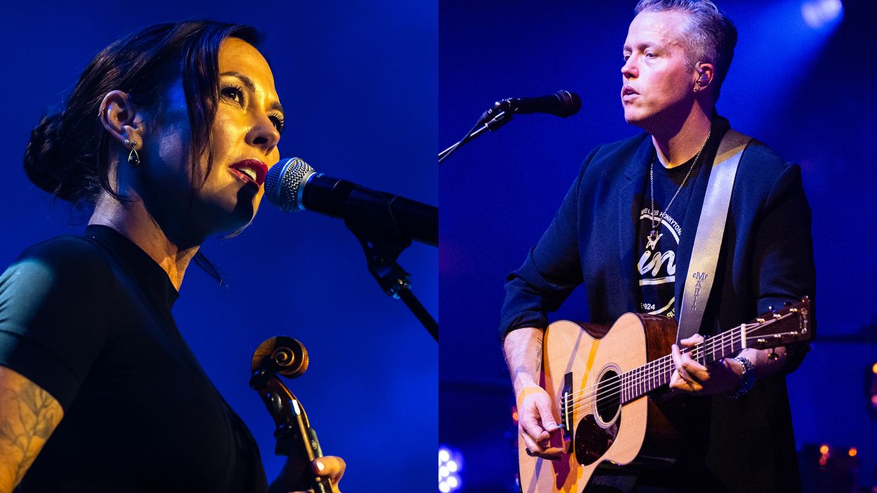 Amanda Shires Didn’t Hide From Her Divorce at First Show With Jason Isbell