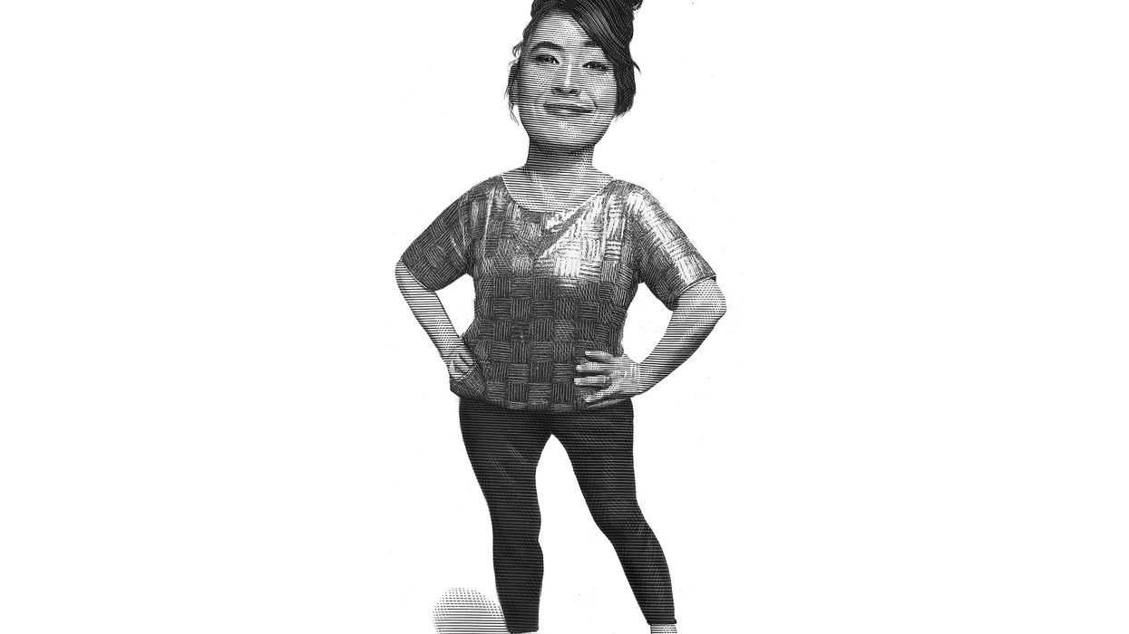 Kathleen Hanna Is Ready to Get Real