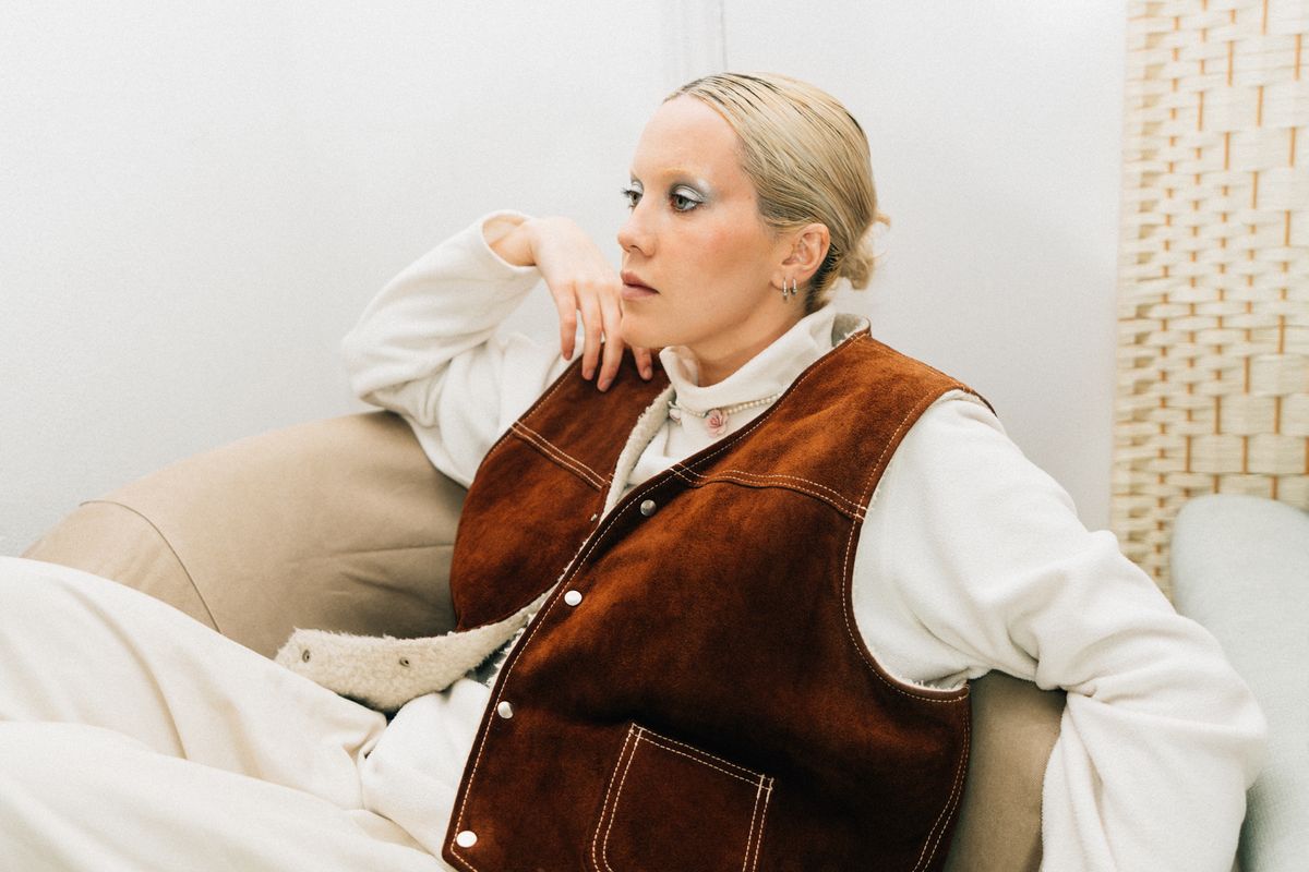 Bess Atwell Is Learning To Be at Peace With Herself