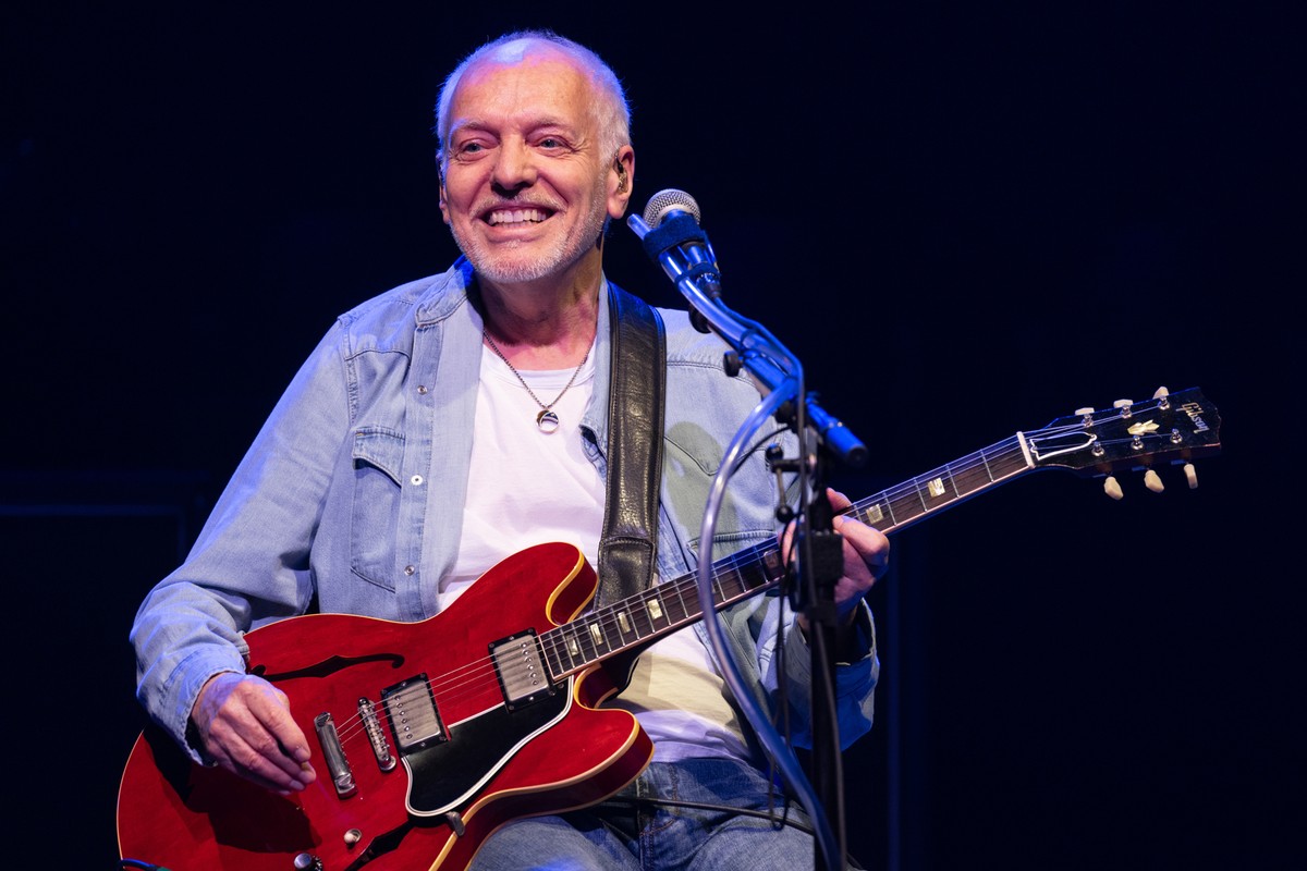 Peter Frampton on His Rock Hall Induction: ‘My Phone Hasn’t Stopped Blowing Up’