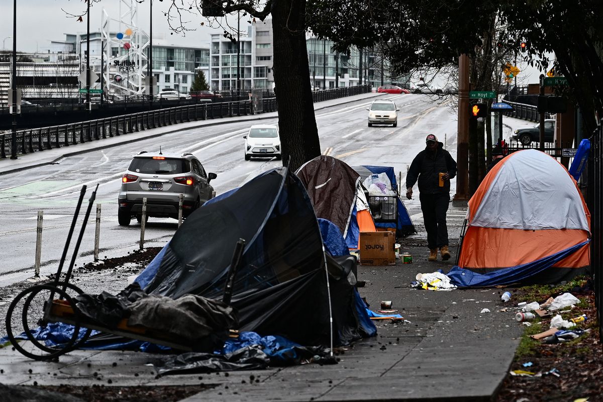 Supreme Court Allows Politicians to Criminalize Homelessness