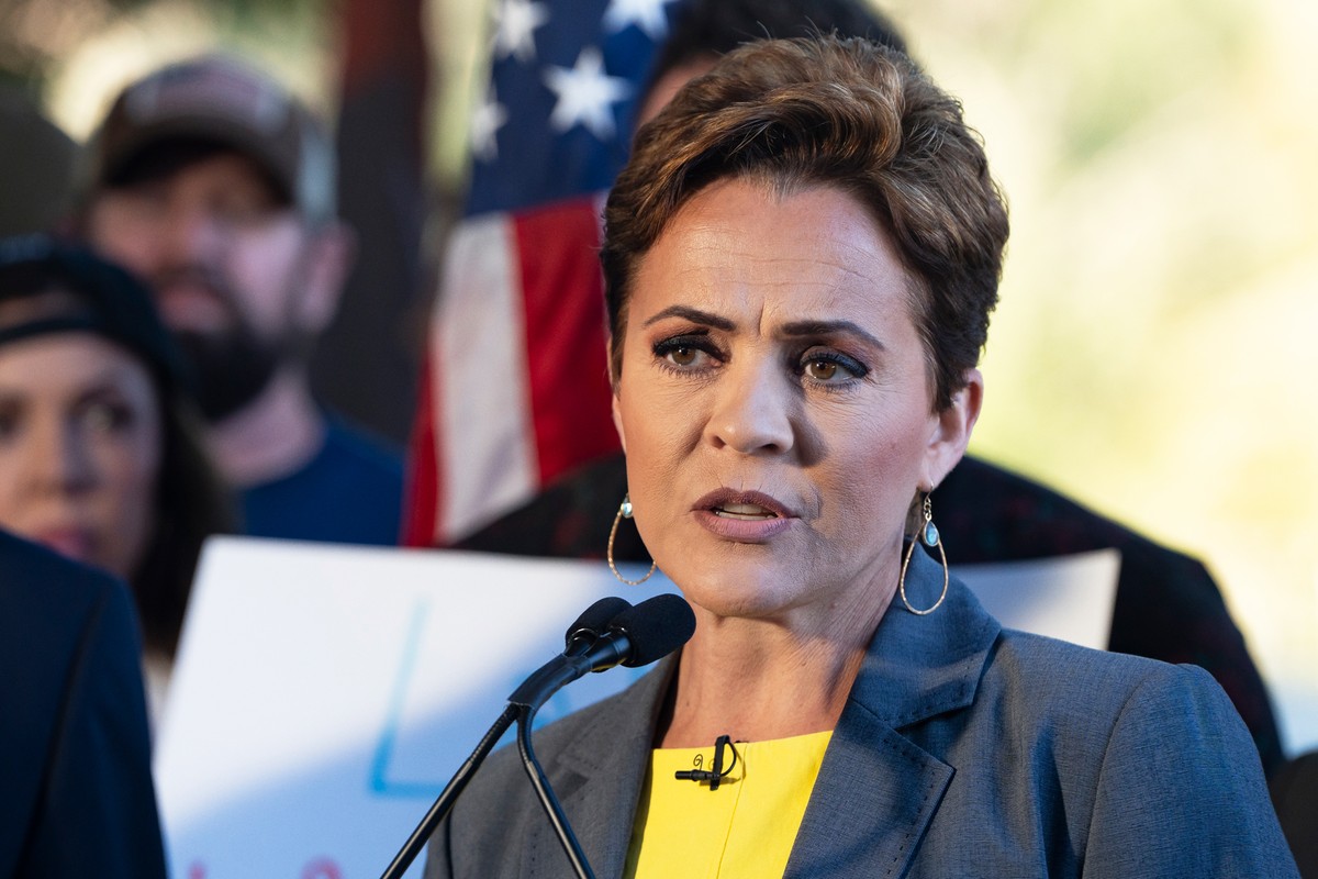 Kari Lake Wants Arizona Sheriffs to Enforce 1864 Abortion Ban