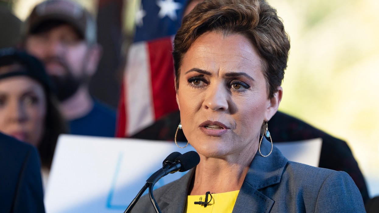 Kari Lake Wants Arizona Sheriffs to Enforce 1864 Abortion Ban