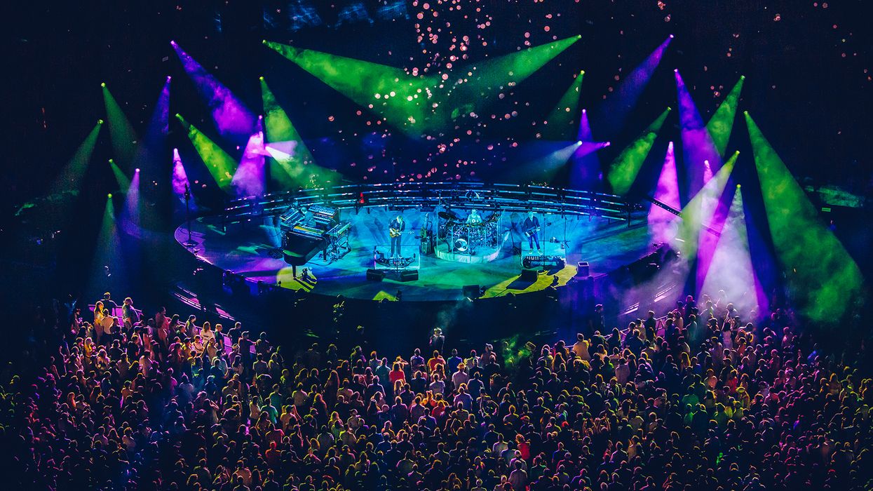 Phish Reach Jam-Band Bliss at the Sphere in Las Vegas