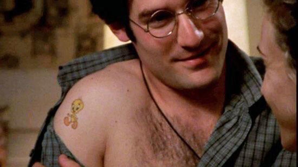 The Tweety Bird Tattoo Guy From Sex and the City Is Even More Perfect Than You Think