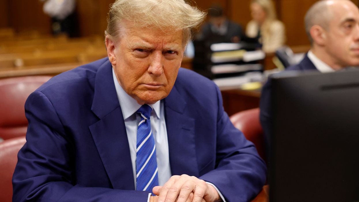 Trump Forced to See Mean Memes About Him Shared by Prospective Jurors