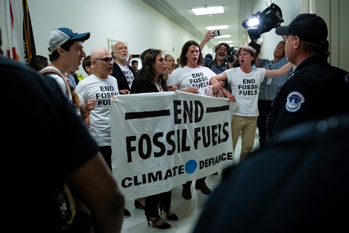 These Climate Activists Make People Uncomfortable — And It’s Working