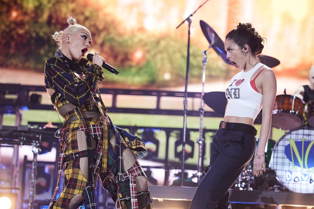 Olivia Rodrigo Rocks Out With No Doubt in Surprise Coachella Appearance