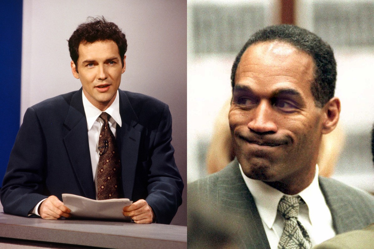 Norm Macdonald Was the Hater O.J. Simpson Could Never Outrun