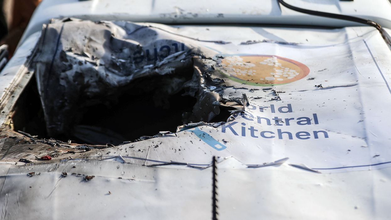 From Gaza to Ukraine, More Aid Workers Are Being Killed Than Ever