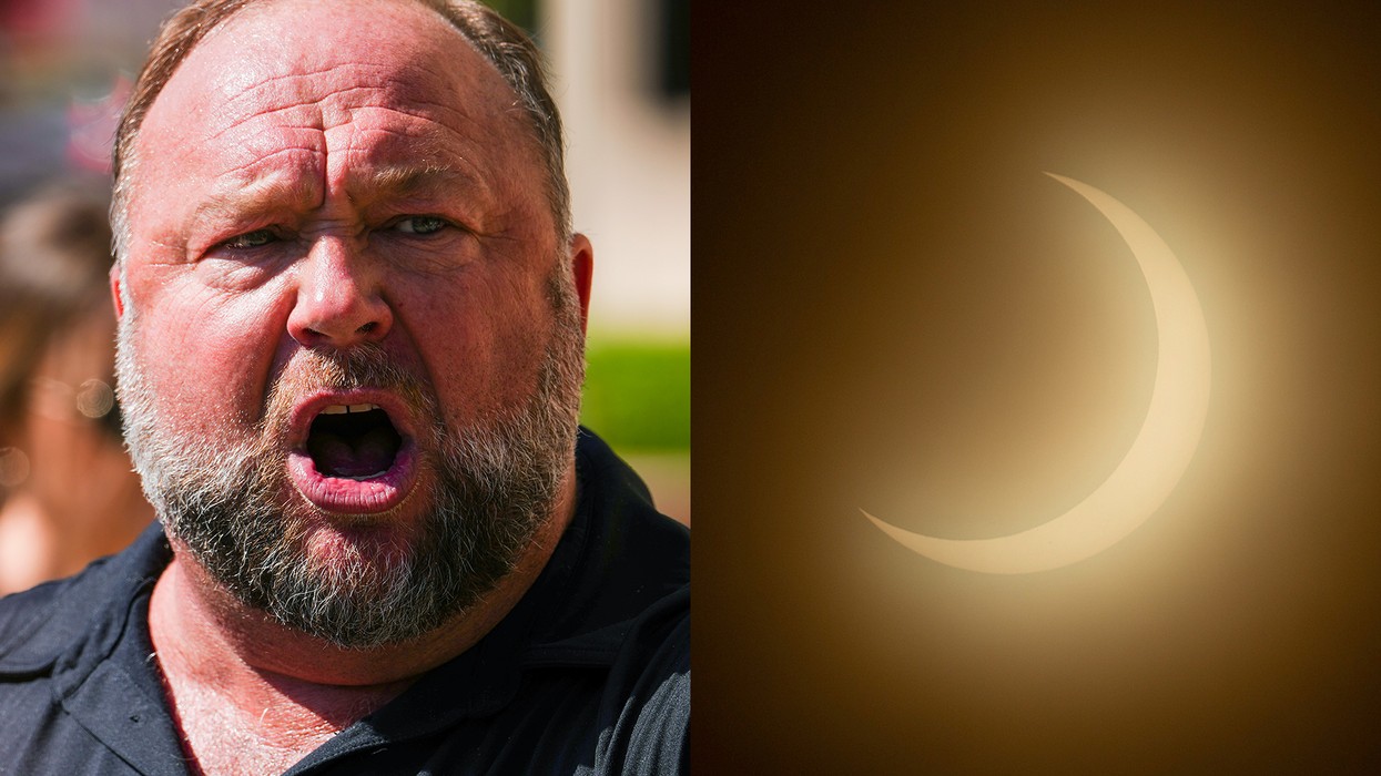 The Far Right Is Crawling With Eclipse Conspiracy Theories