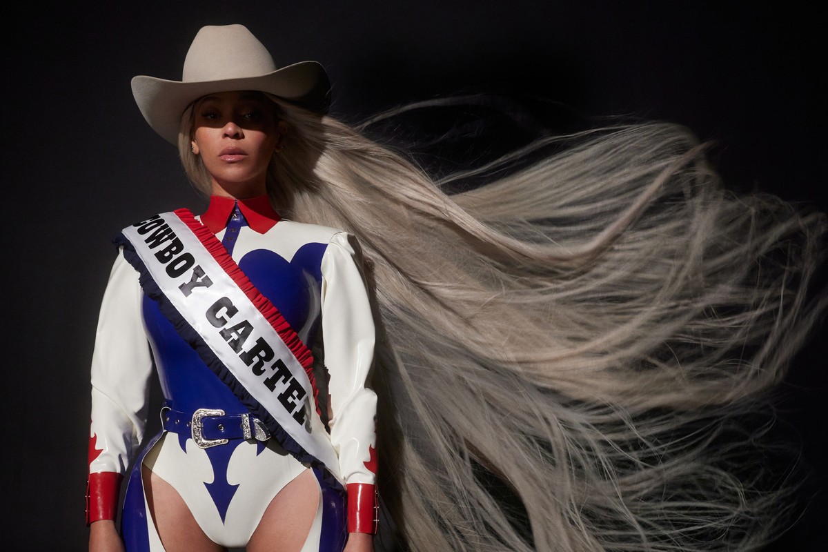 Beyoncé’s ‘Cowboy Carter’ Album Cover Invokes History, and Provocation