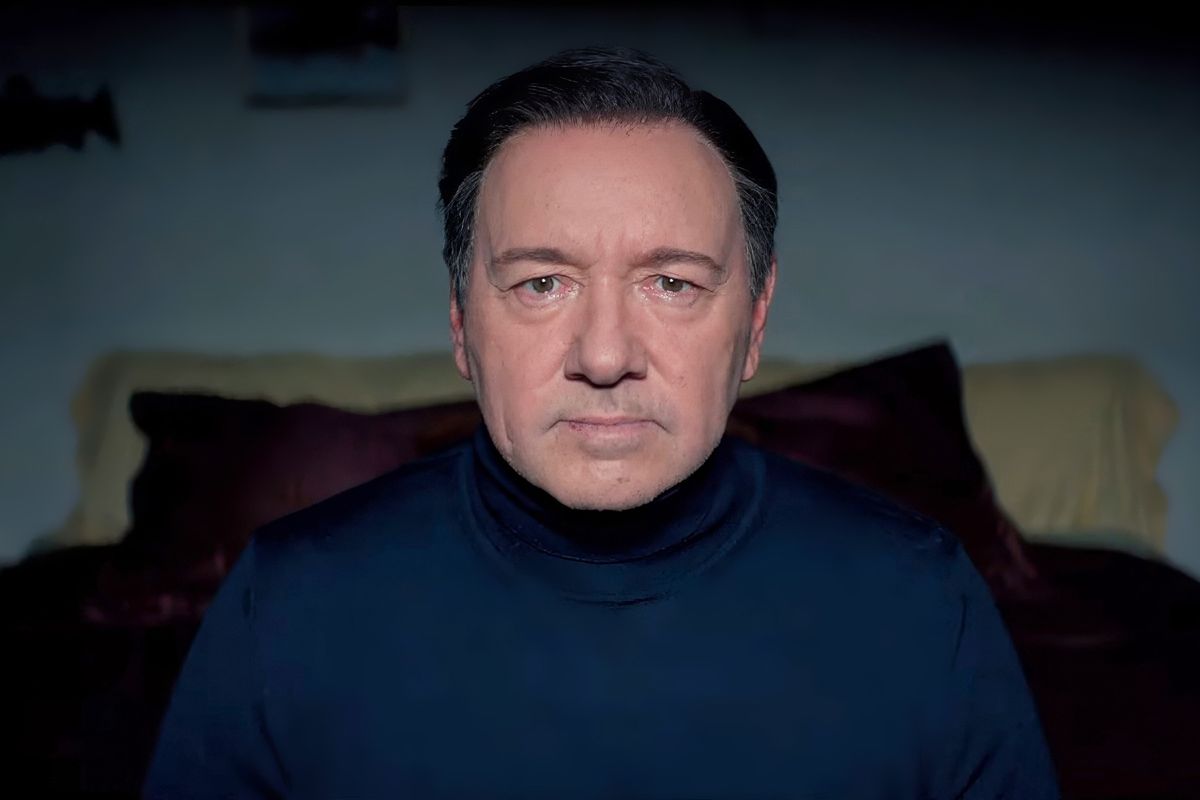 Kevin Spacey Plays Up Creep Factor in Awkward, Awful Comeback Film